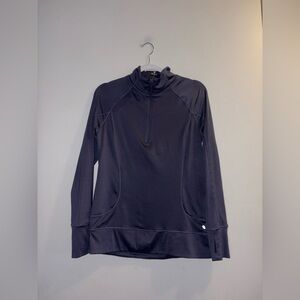 Apana | Purple Half Zip Longsleeve